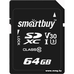 Купить Smart Buy 64GB SDXC SB64GBSDXC10U3 в Минске, доставка по Беларуси