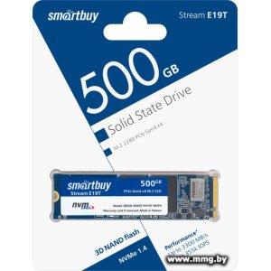 Купить SSD 500GB Smart Buy Stream E19T SBSSD-500GT-PH19T-M2P4 в Минске, доставка по Беларуси