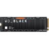 SSD 1TB WD Black SN850 NVMe Heatsink WDS100T1XHE