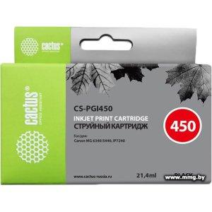 Купить Картридж CACTUS CS-PGI450 (аналог Canon PGI-450PGBK) в Минске, доставка по Беларуси