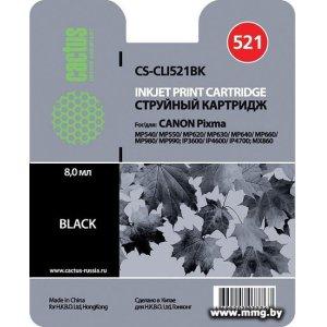 Купить Картридж CACTUS CS-CLI521BK в Минске, доставка по Беларуси