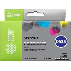 Купить Картридж CACTUS CS-EPT0635 в Минске, доставка по Беларуси
