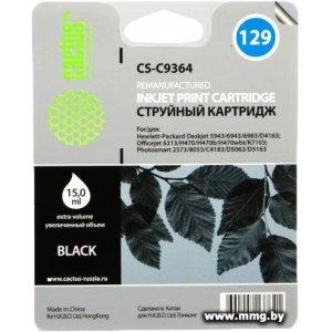 Купить Картридж CACTUS CS-C9364 (аналог HP 129 (C9364HE)) в Минске, доставка по Беларуси