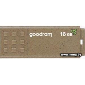 Купить 16GB GOODRAM UME3 Eco Friendly UME3-0160EFR11 (коричневый) в Минске, доставка по Беларуси