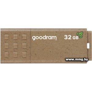 Купить 32GB GOODRAM UME3 Eco Friendly UME3-0320EFR11 (коричневый) в Минске, доставка по Беларуси
