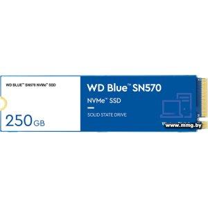 Купить SSD 250GB WD Blue SN570 WDS250G3B0C в Минске, доставка по Беларуси