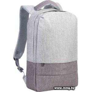 Рюкзак Rivacase 7562 (серый/мокко)