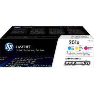 Купить Картридж HP 201X 3-pack [CF253XM] в Минске, доставка по Беларуси