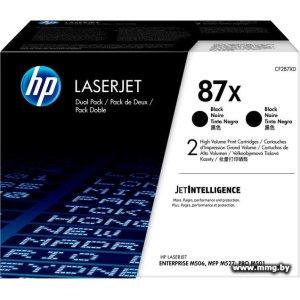 Картридж HP 87X CF287XD