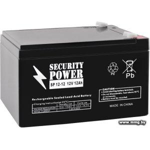 Купить Security Power SP 12-12 (12В/12 А·ч) в Минске, доставка по Беларуси