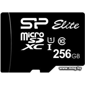 Silicon-Power 256GB microSDXC SP256GBSTXBU1V10