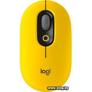 Купить Logitech Pop Mouse Blast Yellow 910-006546 / 910-006420 в Минске, доставка по Беларуси