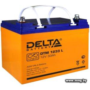 Delta DTM 1233 L (12В/33 А·ч)