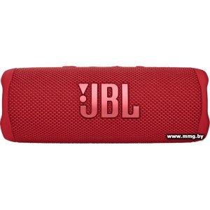 Купить JBL Flip 6 (красный) (JBLFLIP6RED) в Минске, доставка по Беларуси