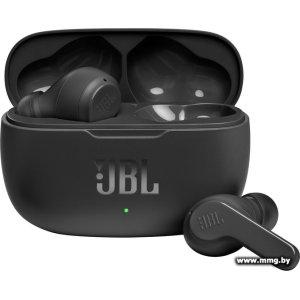 JBL Wave 200 (черные) (JBLW200TWSBLK)