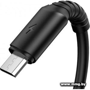 Купить Кабель Borofone BX47 Micro USB (черный) в Минске, доставка по Беларуси