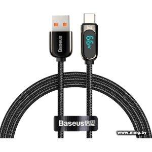 Кабель Baseus USB Type-A - USB Type-C CASX020001 (1 м, черн)