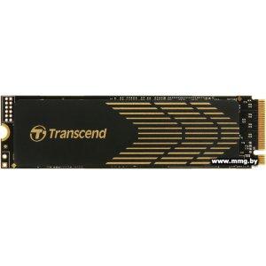 Купить SSD 500GB Transcend 240S TS500GMTE240S в Минске, доставка по Беларуси