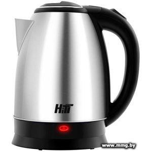 Чайник HiTT HT-5002 (сталь/черный)