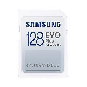 Купить Samsung 128GB SDXC EVO Plus 2021 (MB-SC128K/EU) в Минске, доставка по Беларуси