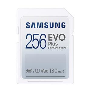 Samsung 256GB SDXC EVO Plus 2021 (MB-SC256K/EU)