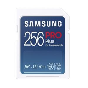 Samsung 256GB SDXC PRO Plus 2021 (MB-SD256K/EU)