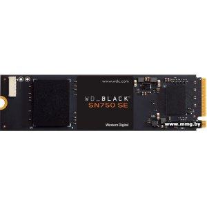 Купить SSD 250Gb WD Black SN750 SE WDS250G1B0E в Минске, доставка по Беларуси