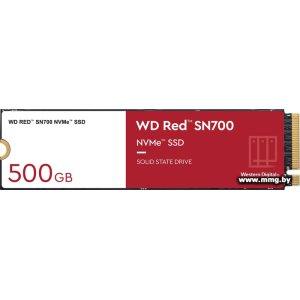Купить SSD 500Gb WD Red SN700 WDS500G1R0C в Минске, доставка по Беларуси