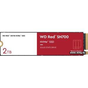 Купить SSD 2Tb WD Red SN700 WDS200T1R0C в Минске, доставка по Беларуси