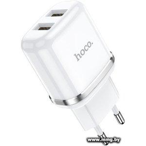 Зарядное устройство Hoco N4 (белый)