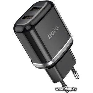 Купить Зарядное устройство Hoco N4 (черный) в Минске, доставка по Беларуси