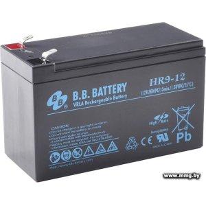 Купить B.B. Battery HR9-12 (12В/8 А·ч) в Минске, доставка по Беларуси