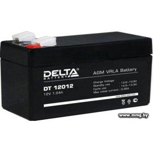 Купить Delta DT 12012 (12В/1.2 А·ч) в Минске, доставка по Беларуси