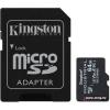 Kingston Industrial microSDHC SDCIT2/64GB 64GB (с адаптером)