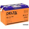 Delta GEL 12-100 (12В/100 А·ч)