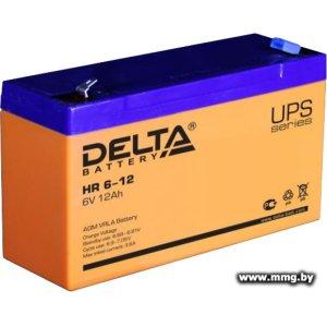Delta HR 6-12 (6В/12 А·ч)