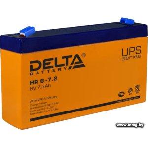 Delta HR 6-7.2 (6В/7.2 А·ч)