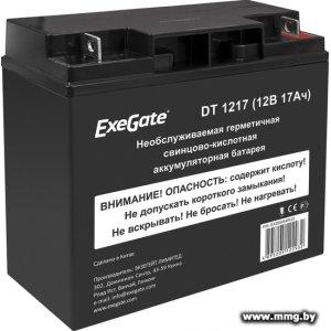 ExeGate DT 1217 (12В, 17 А·ч)<EX285954RUS>