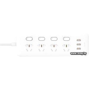 Купить Xiaomi Mi Power Strip 4 (3 USB,белый) (NRB4023CN) (кит.) в Минске, доставка по Беларуси