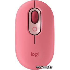 Купить Logitech Pop Mouse Heartbreaker роз 910-006548 / 910-006516 в Минске, доставка по Беларуси