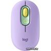 Logitech Pop Mouse Daydream (фиол.) 910-006547