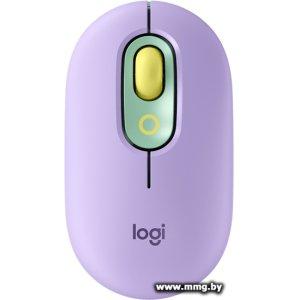 Logitech Pop Mouse Daydream (фиол.) 910-006547