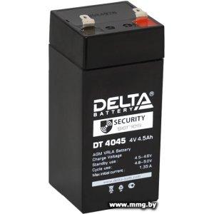 Купить Delta DT 4045 47 мм (4В/4.5 А·ч) в Минске, доставка по Беларуси