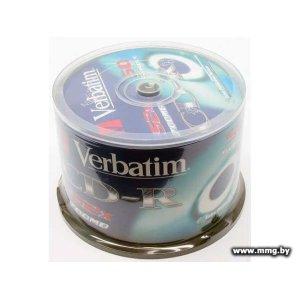 Диск CD-R Verbatim 700Mb 52x (50 шт) (43351)