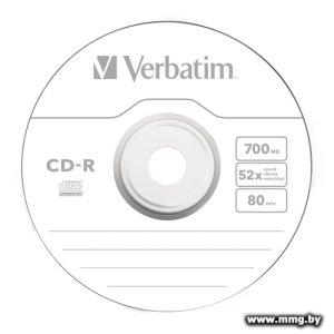 Диск CD-R Verbatim 700Mb 52x (50 шт) (43787)