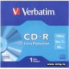 Диск CD-R Verbatim 700Mb 52x (в конверте, 1 шт.) (43843)