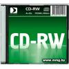 Диск CD-RW Data Standard 700Mb 12x Data Standard slim (1шт.)