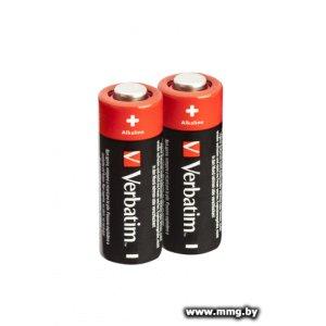 Батарейка Verbatim 23A (MN21/A23) 12V алкалайн блистер 2 шт