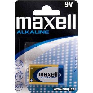 Купить Батарейка Maxell Alkaline 9V 6LR61 (в блистере) (723761) в Минске, доставка по Беларуси