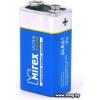 Батарейка Mirex 9V 6LR61 23702-6LR6-S 1 шт. "Крона"